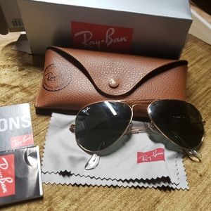 Raybans Aviators